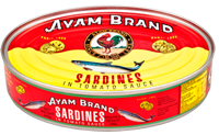 Sardines in Tomato Small Oval 215g